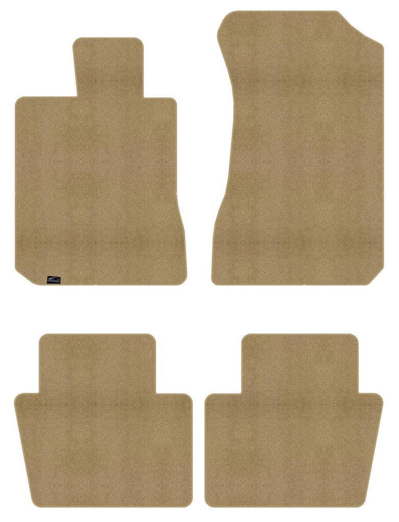 Lloyd Ultimat Front & Rear Row Carpet Mats for 2003-2008 Toyota Corolla