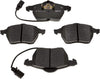MGD840M Reliant Brake Pad Set, 1 Pack
