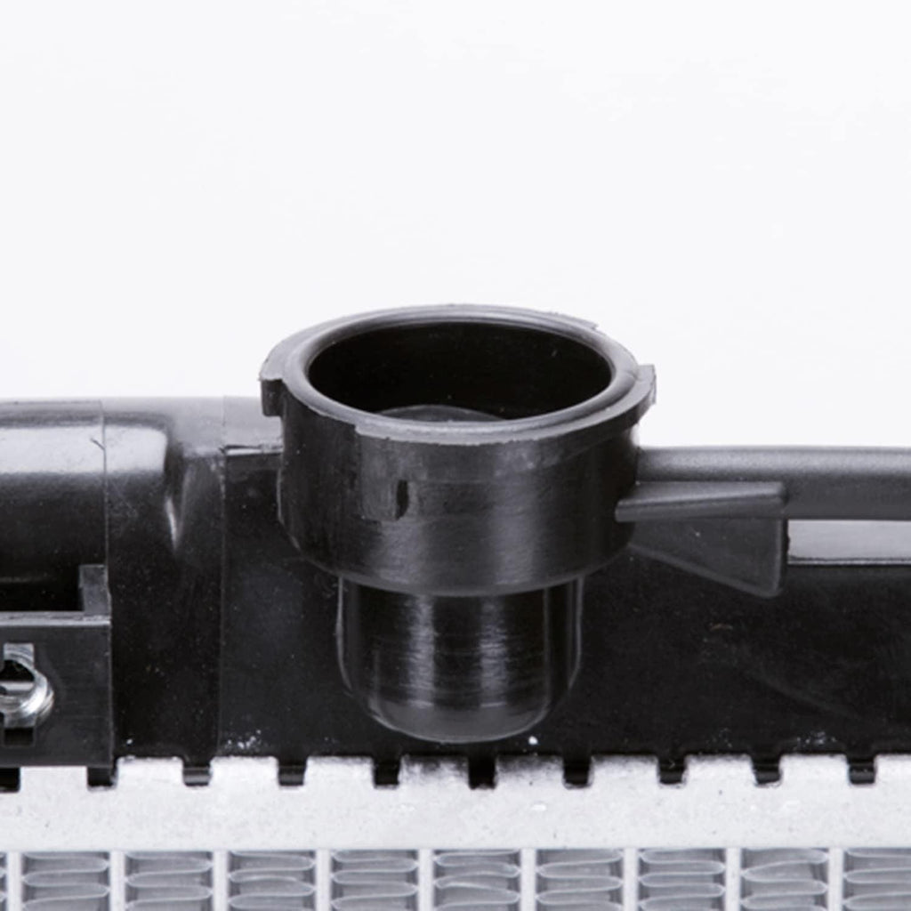 1572 Compatible with HONDA Prelude 1-Row Plastic Aluminum Replacement Radiator