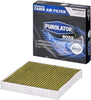 PBC35530 boss Premium Cabin Air Filter with Febreze Freshness Fits Select Mitsubishi, Nissan, Infiniti