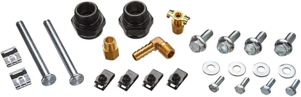 2001-1526 Aluminum Industrial Complete Radiator, 1 Pack