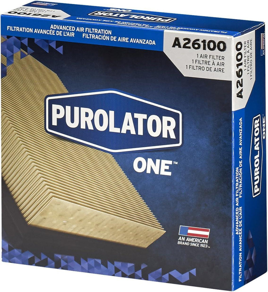 A26100 one Advanced Engine Air Filter Compatible with Select Honda Insight