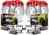KC7865-26 Front & Rear Z26 Street Warrior Brake Kit Nissan