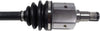 NCV75511 CV Axle Shaft Assembly - Left Front (Driver Side)