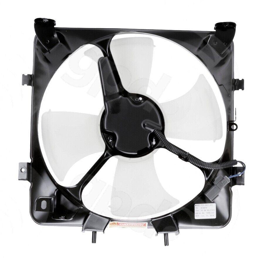 Global Parts Engine Cooling Fan Assembly for Civic Del Sol, Civic 2811354
