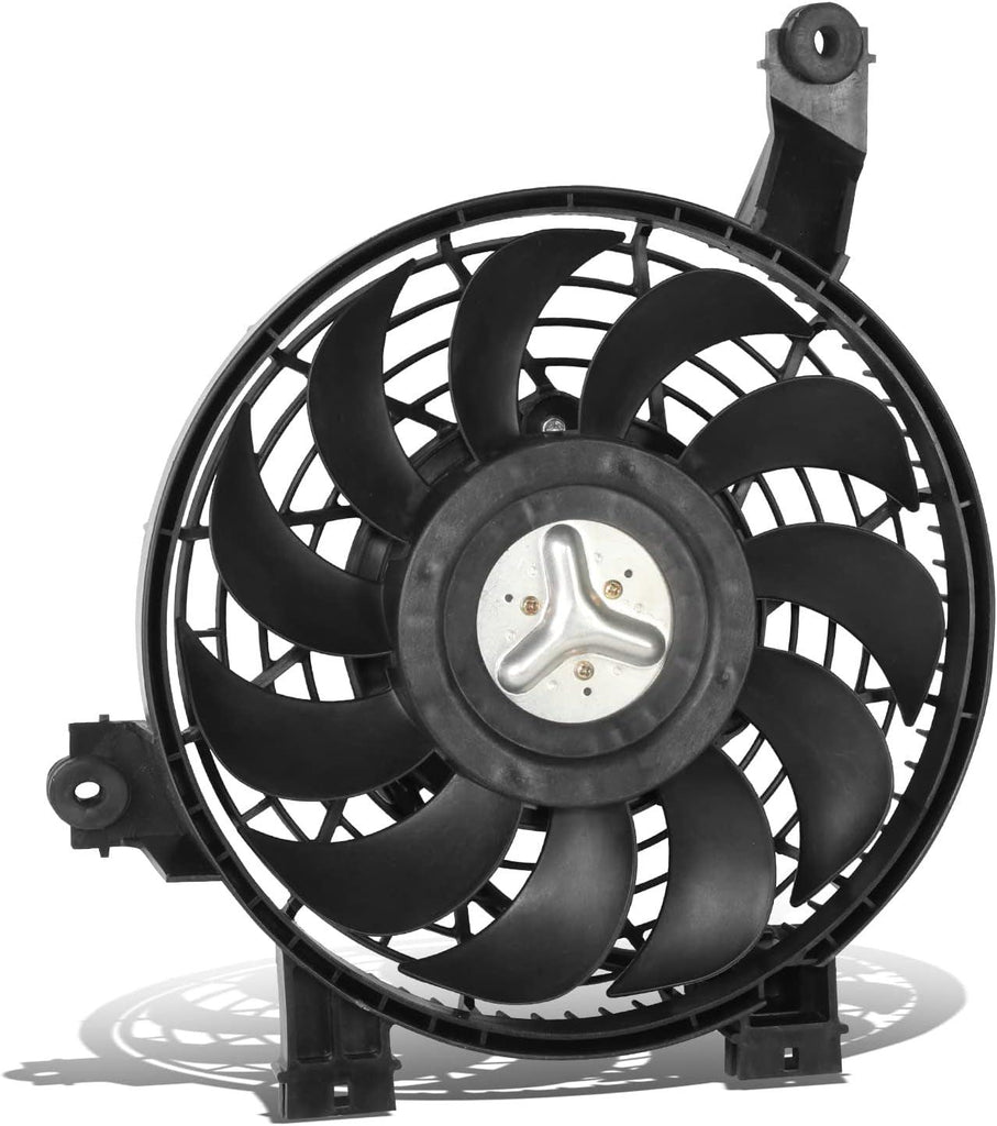 OEM-RF-1089 Factory Style A/C Condenser Fan Assembly Compatible with 2003-2009 GX470