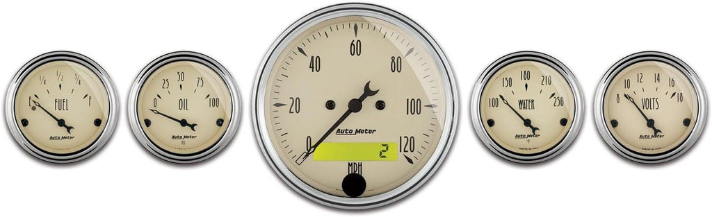 1809 Antique Beige Street Rod Kit