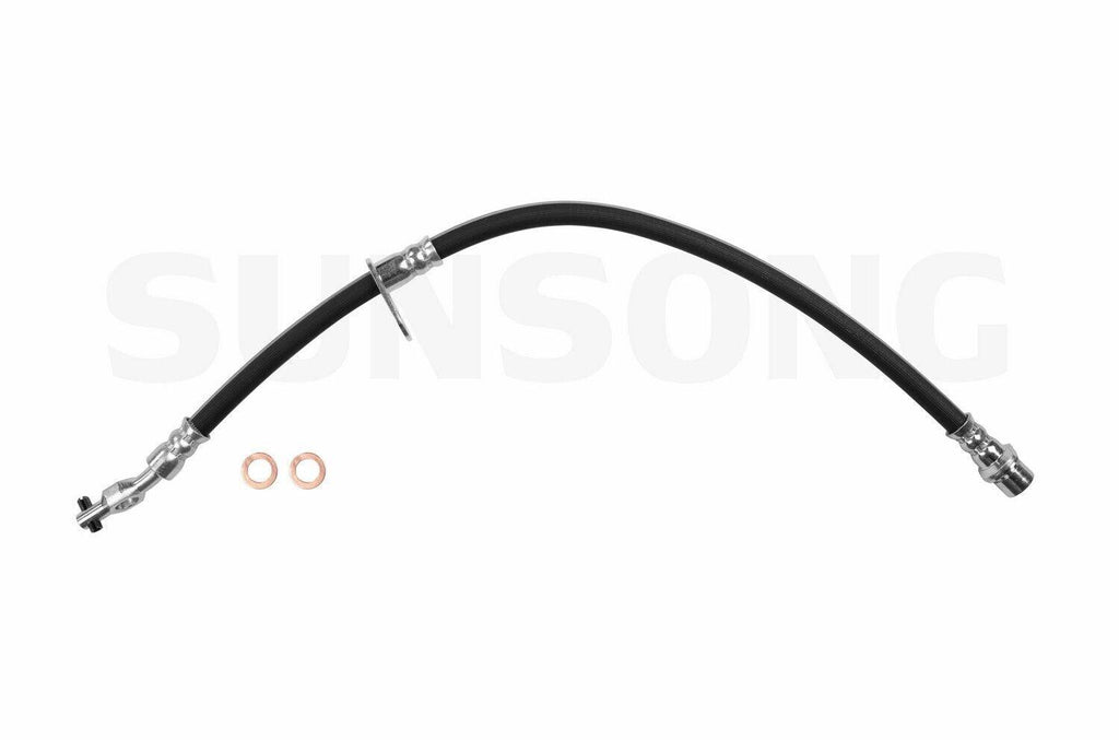 Sunsong Brake Hydraulic Hose for Prizm, Corolla 2203135