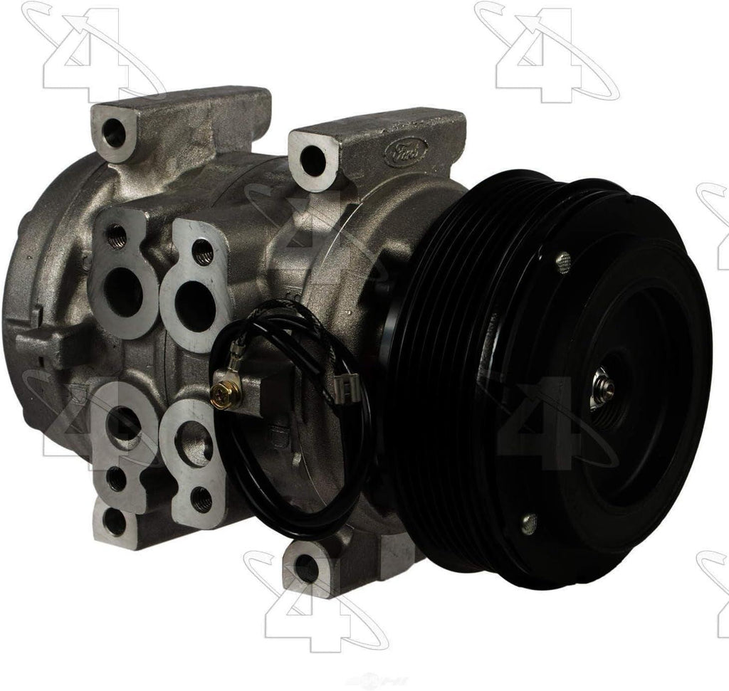 68397 New Nippondenso 10P13F Compressor W/Clutch