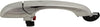 Compatible with Chrysler Sebring Exterior Door Handle 2007 2008 2009 2010 Passenger Side | Front Chrome | Trim: All Submodels | CH1311150 | 5020795AA