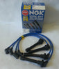 NGK Japan Blue SPARK PLUG WIRE SET HE76 for HONDA CIVIC D16 Acura EL
