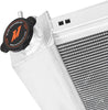 MMRAD-CHE-68X X-Line Performance Aluminum Radiator Compatible with Chevrolet Chevelle 1965-1967 Silver