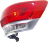 Tail Light Assembly Compatible with 2014-2018 Jeep Grand Cherokee Outer with Platinum Trim Passenger Side