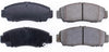 16-787 Z16 Evolution Front Ceramic Brake Pads