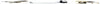 for Honda Accord Exterior Door Handle Front, Passenger Side Chrome (2008-2012) Trim:All Submodels