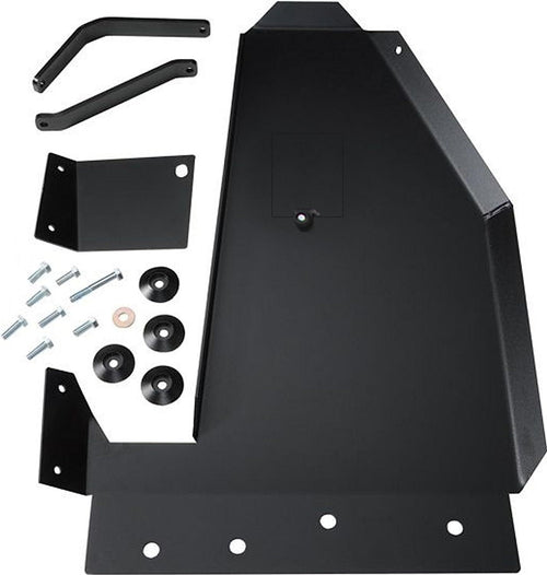 Oil Pan / Transmission Skid Plate - Short Arm/Factory Suspension for Jeep Wrangler JK 2/4DR 2007 - 2017