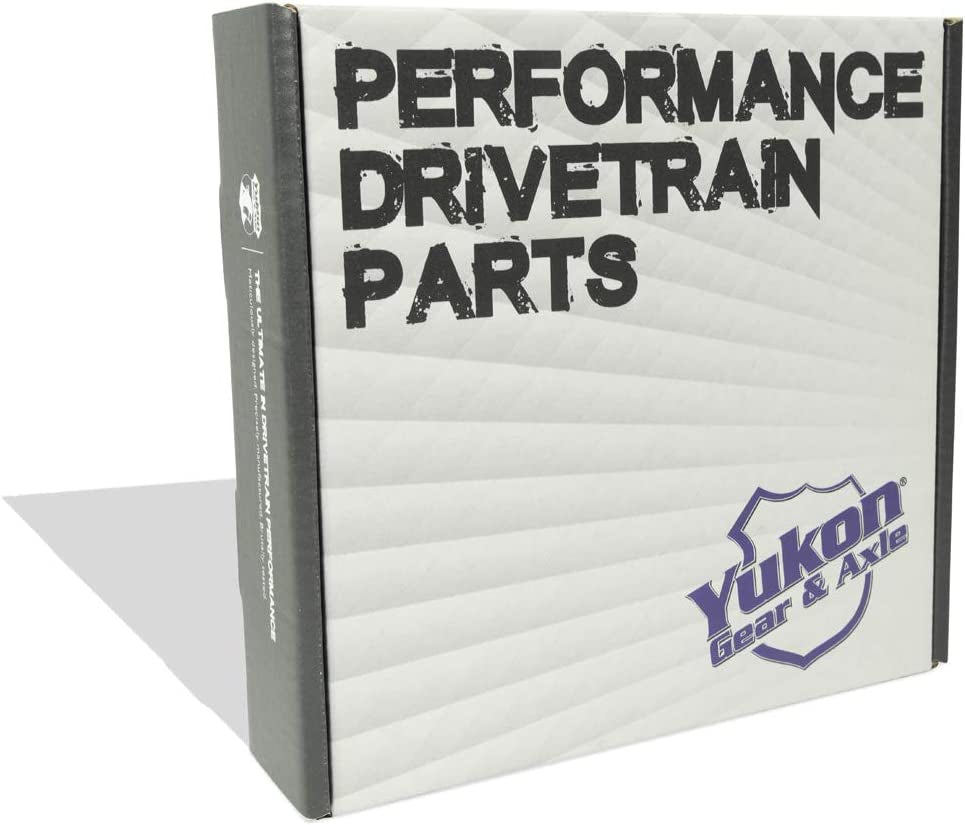 Yukon Gear YG D30JL-456R Ring & Pinion Gear Set for Jeep Wrangler JL Dana 30/186MM Front in 4.56 Ratio