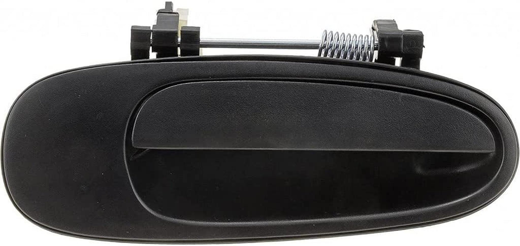 for Toyota RAV4 1996 1997 Exterior Door Handle Passenger Side Rear Textured Black | 69230-02020-C0, 69230-12140