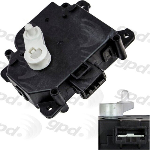 Global Parts HVAC Recirculation Door Actuator for Accord, TSX 1712744