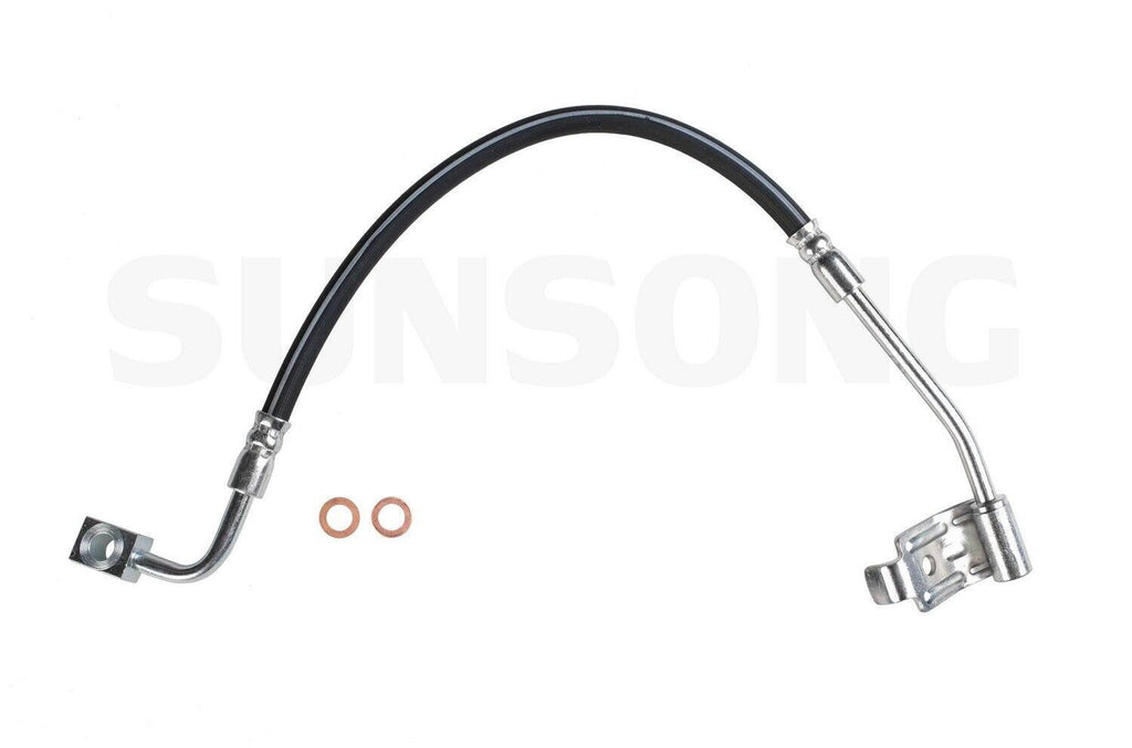 Sunsong Brake Hydraulic Hose for 07 Jeep Wrangler 2201966