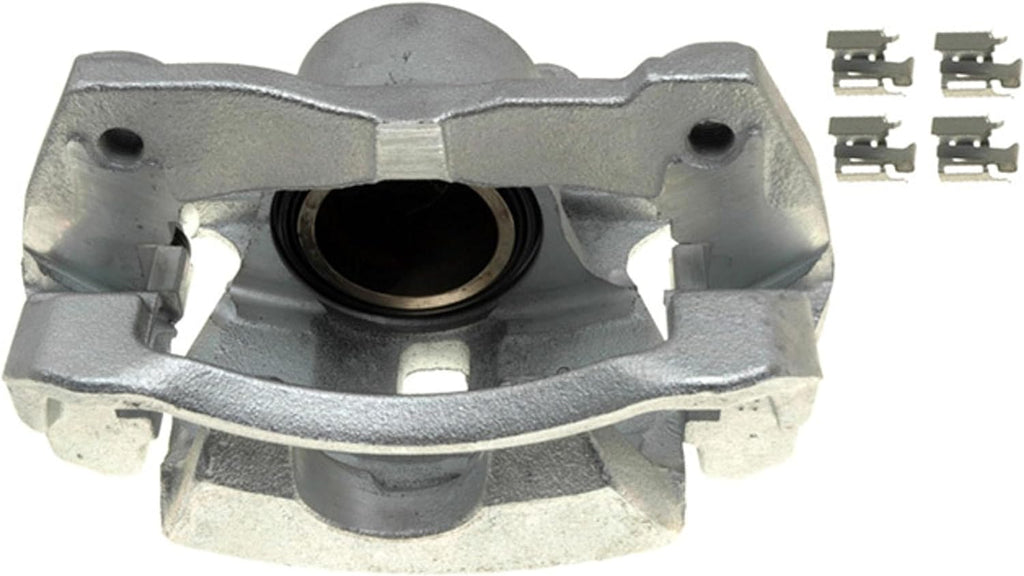Acdelco Gold 18FR2718 Front Passenger Side Disc Brake Caliper Assembly (Friction Ready Non-Coated), Remanufactured