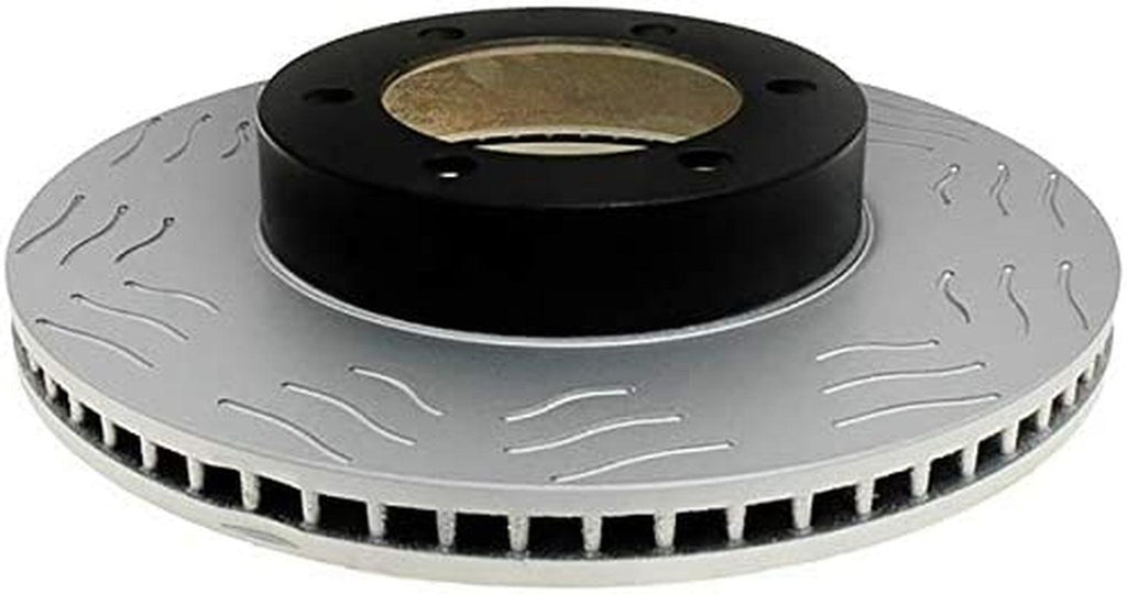 R-300 Specialty Street Performance Replacement Front Disc Brake Rotor for Select 2003-2009 Lexus GX470, Toyota 4Runner Model Years (980160PER)