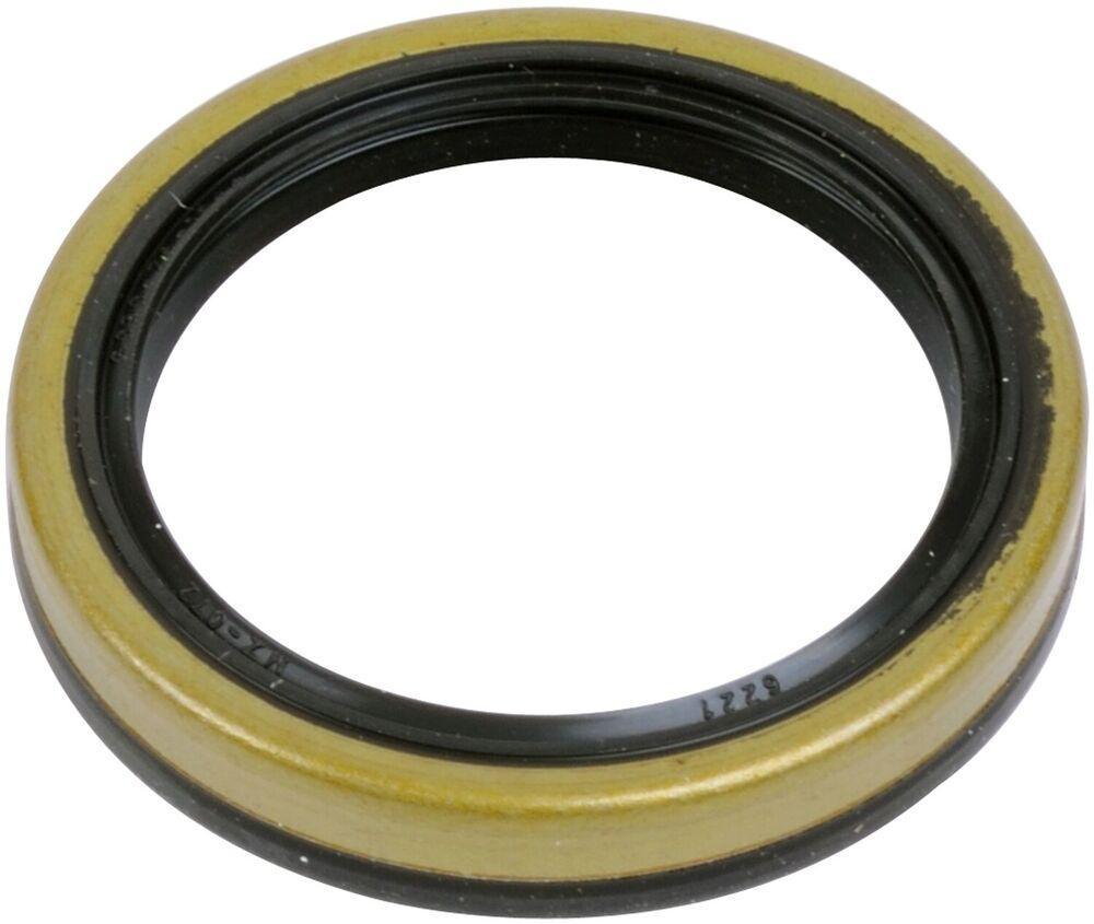 Wheel Seal-Coupe Rear,Front SKF 550237 - greatparts