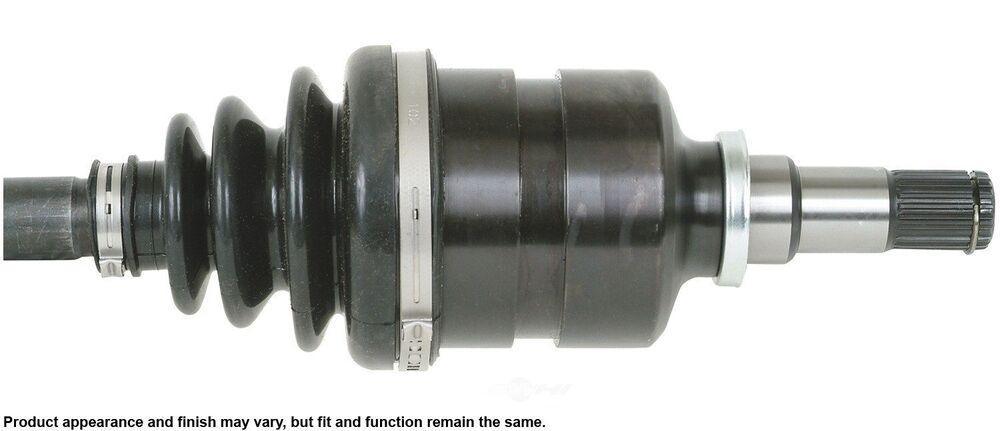 CV Axle Shaft-Natural Front/Rear-Left Cardone 66-5126 - greatparts