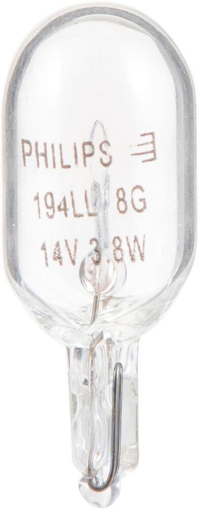 Philips 194LLCP Philips LongerLife Miniature 194LL - greatparts