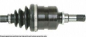 CV Axle Shaft-Natural Front/Rear-Left Cardone 66-5126 - greatparts
