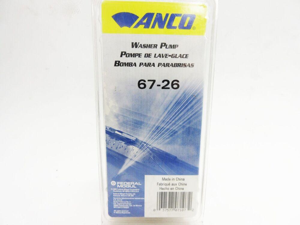 Anco Windshield Washer Pump 67-26 - greatparts