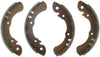 Rr Premium Brake Shoes Centric Parts 111.03700 - greatparts