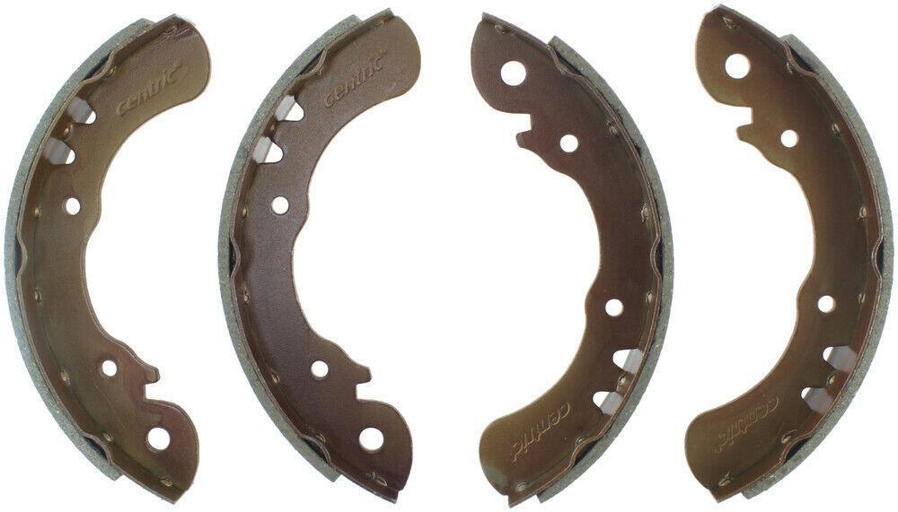 Rr Premium Brake Shoes Centric Parts 111.03700 - greatparts
