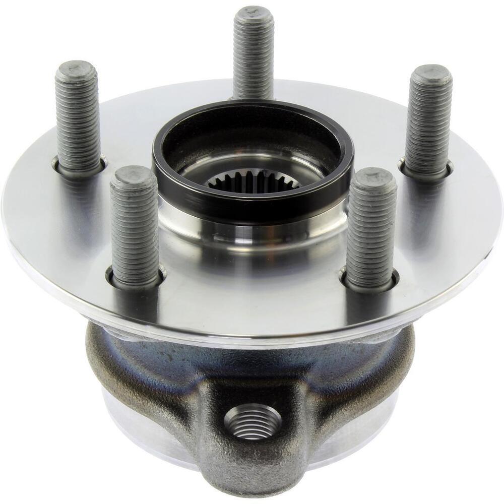 Centric Parts 401.44007 Centric Premium Hub and Bearing Assembly; With ABS Tone - greatparts