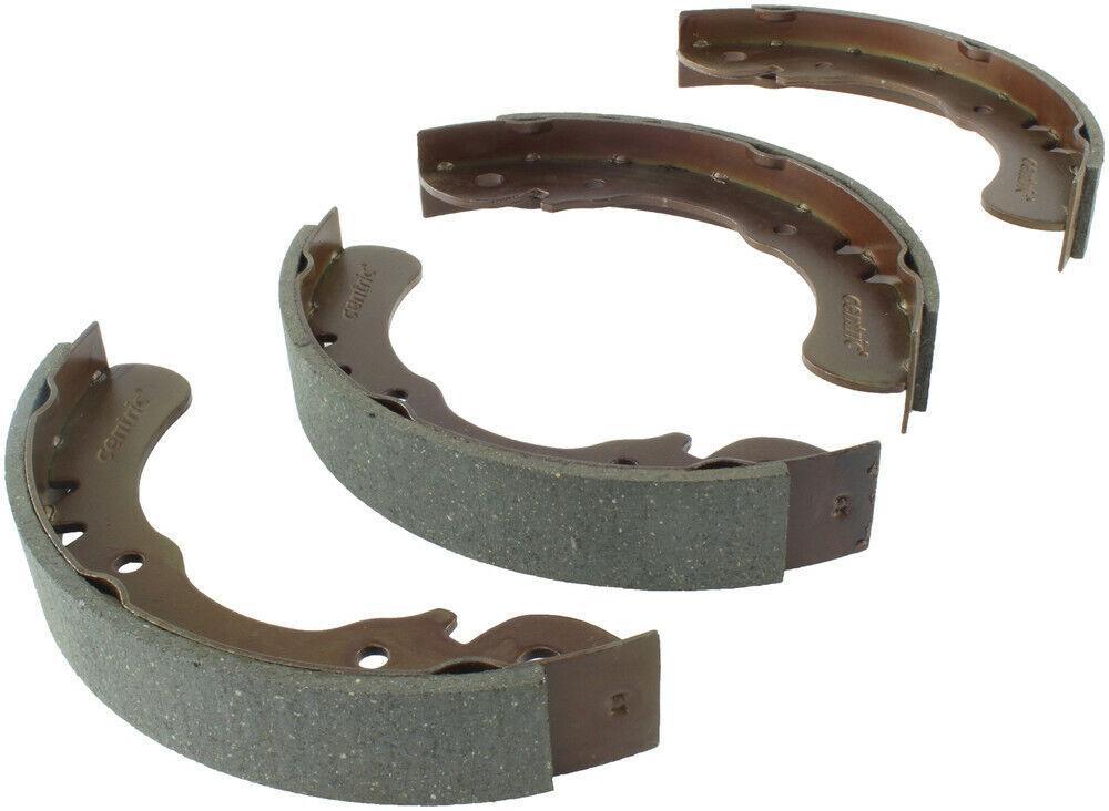 Rr Premium Brake Shoes Centric Parts 111.03700 - greatparts