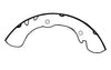 Rr Premium Brake Shoes Centric Parts 111.03700 - greatparts