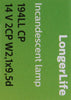 Philips 194LLCP Philips LongerLife Miniature 194LL - greatparts
