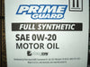 FULL SYNTHETIC MOTOR OIL 0W20 PRIMEGUARD CASE OF 6 QT - greatparts