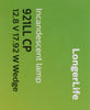 Philips 921LLCP Philips LongerLife Miniature 921LL - greatparts