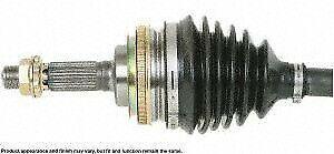 CV Axle Shaft-Natural Front/Rear-Left Cardone 66-5126 - greatparts