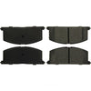 Disc Brake Pad Set-Posi-Quiet Extended Wear Semi-Metallic Front Centric - greatparts
