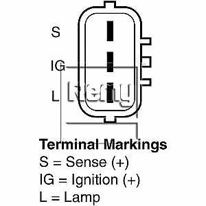 New Alternator Remy 90553 - greatparts